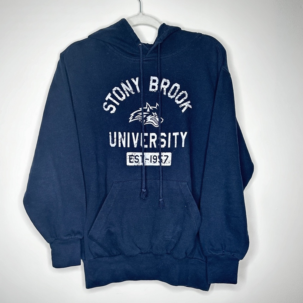 Unisex Blue‎ Stony Brook University Hoodie